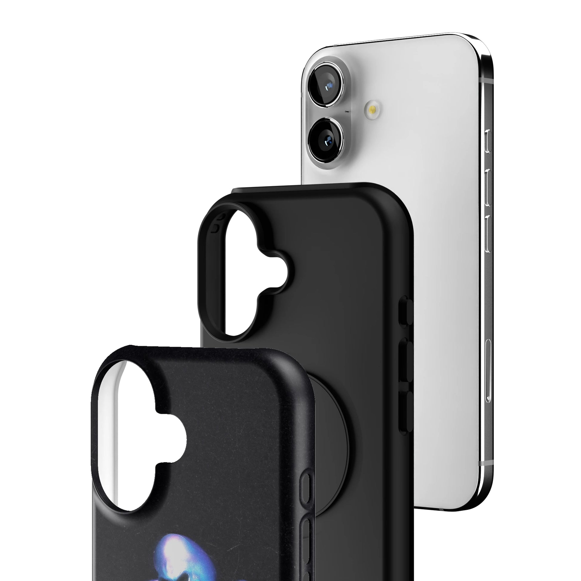 Distorted Spirit iPhone Case gallery - Iphone_16_Iphone_3