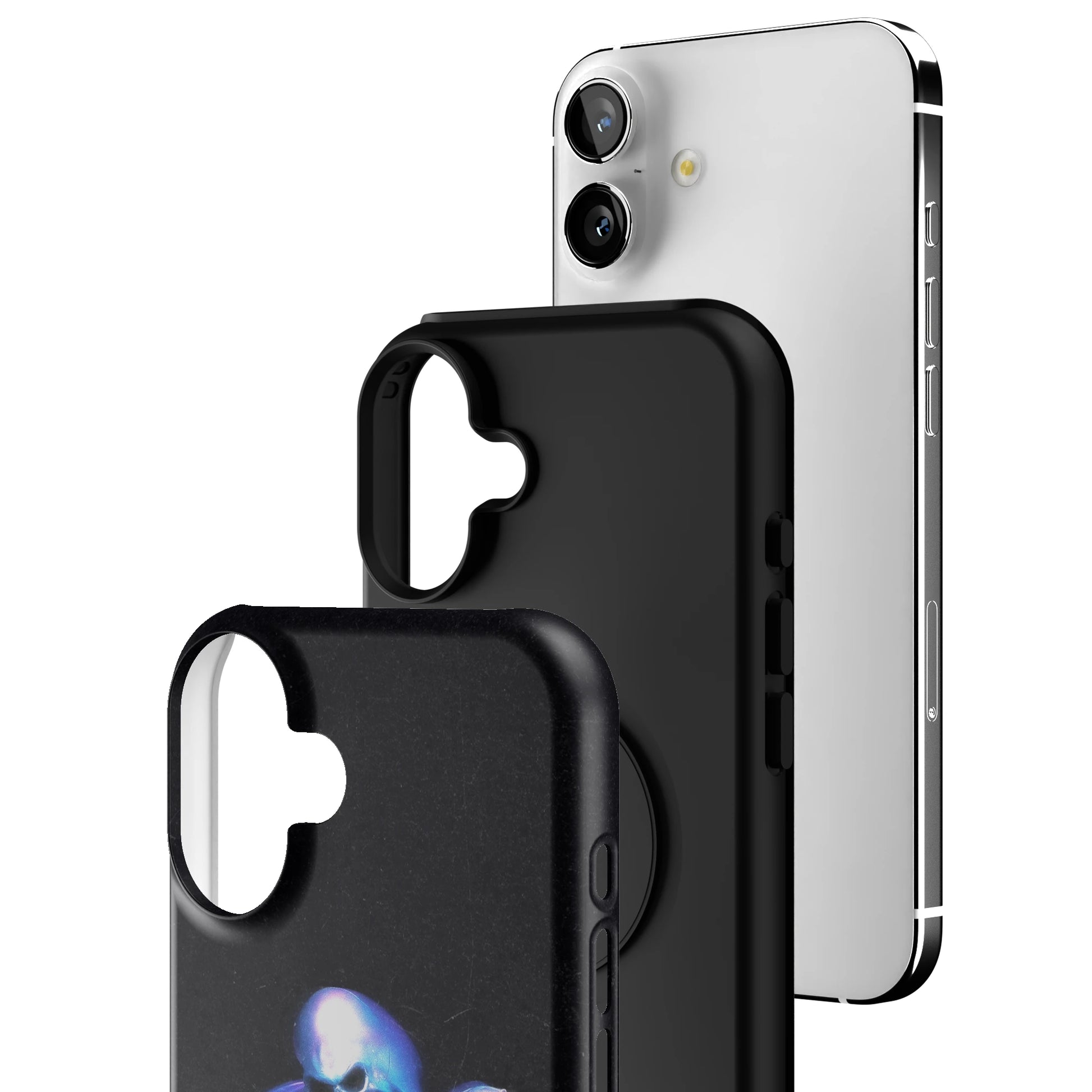 Distorted Spirit iPhone Case gallery - Iphone_16_Mini_Air_Plus_3