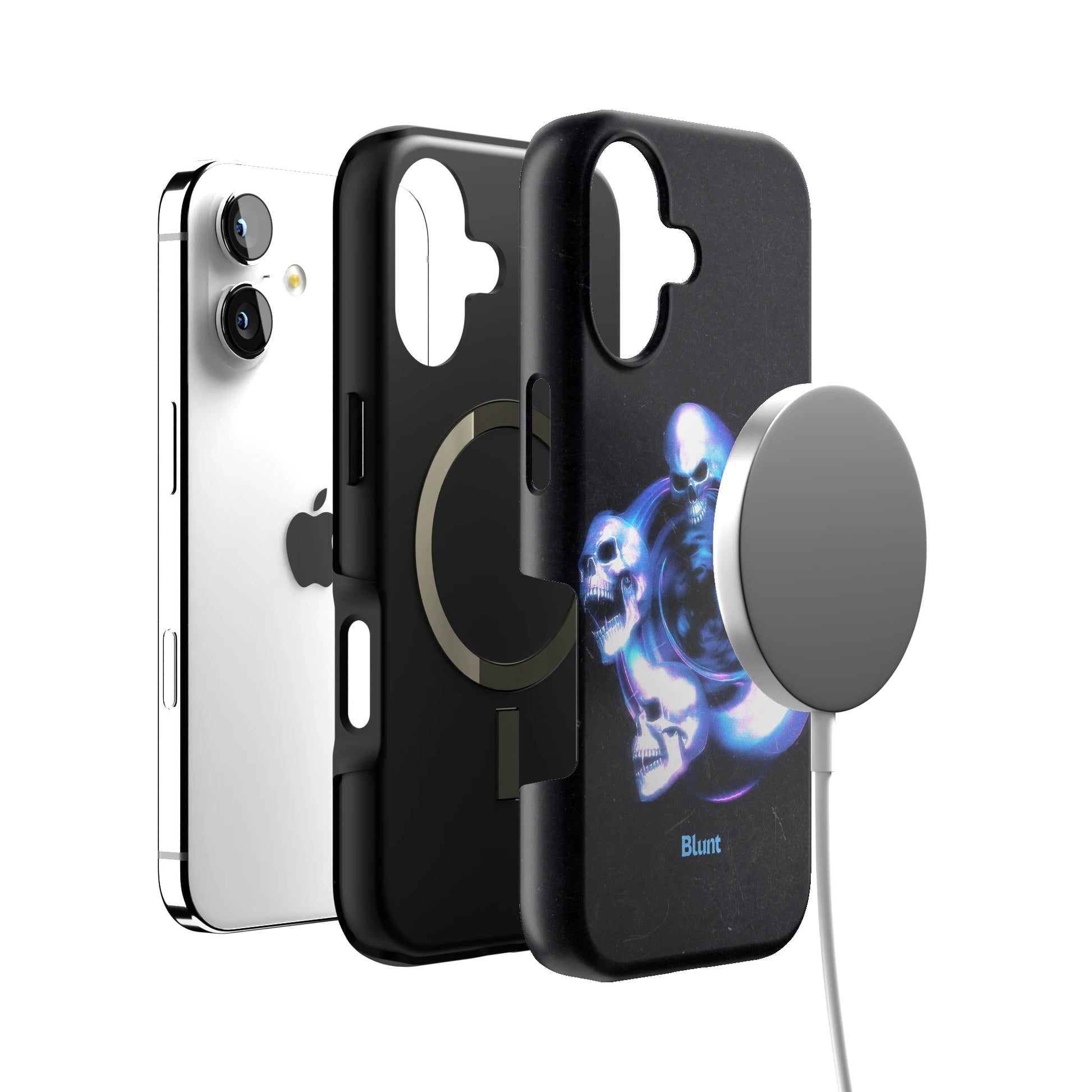 Distorted Spirit iPhone Case gallery - Iphone_17_Iphone_4
