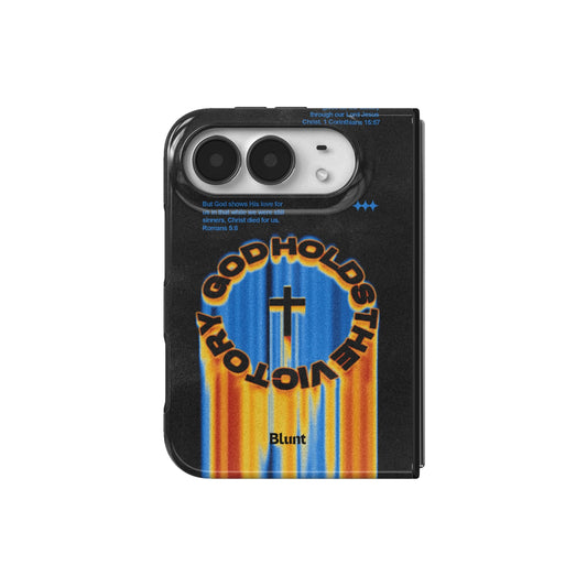 men-divine-weight-iphone-case iPhone 18 Duo case, view 2