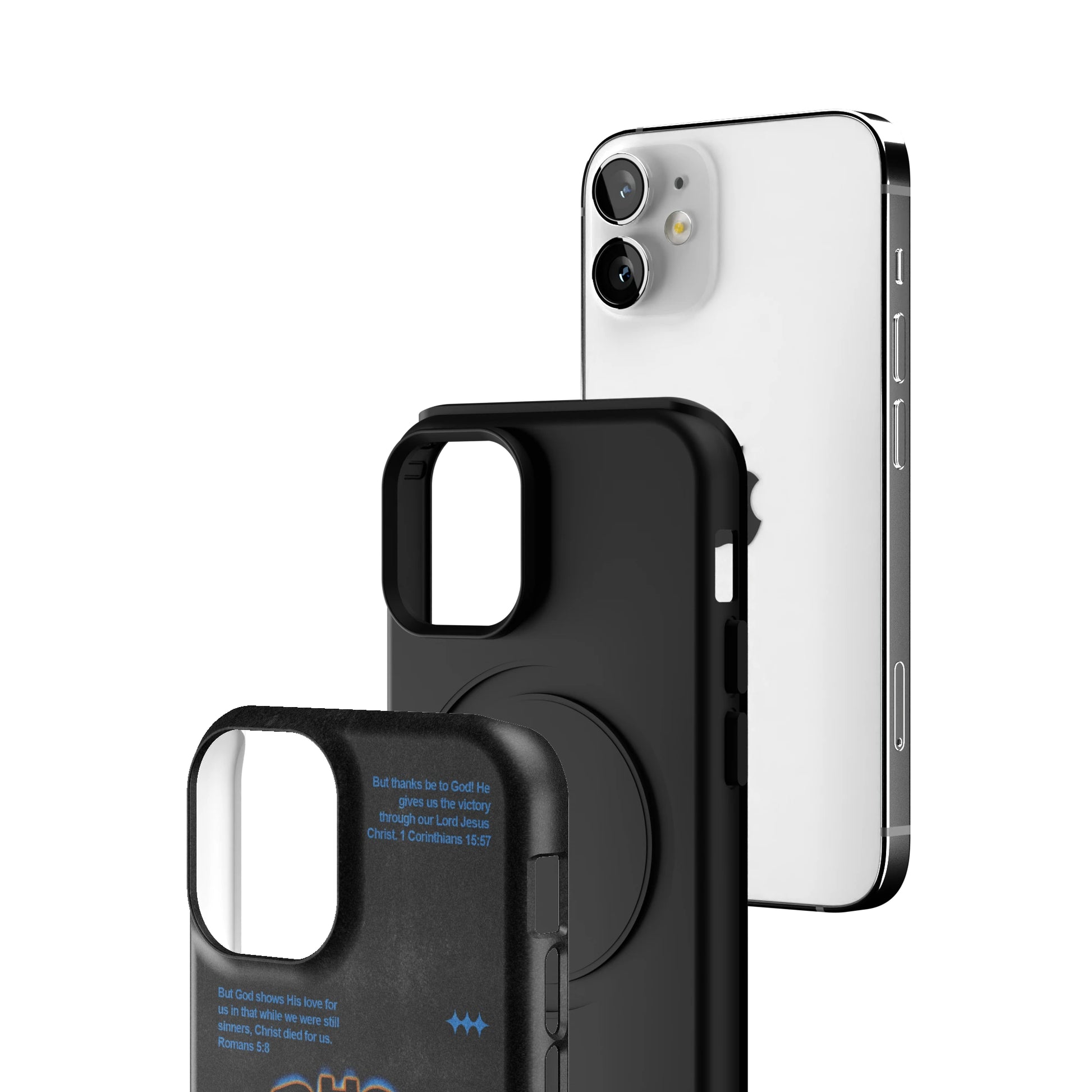 Divine Weight iPhone Case gallery - Iphone_12_Mini_Air_Plus_3