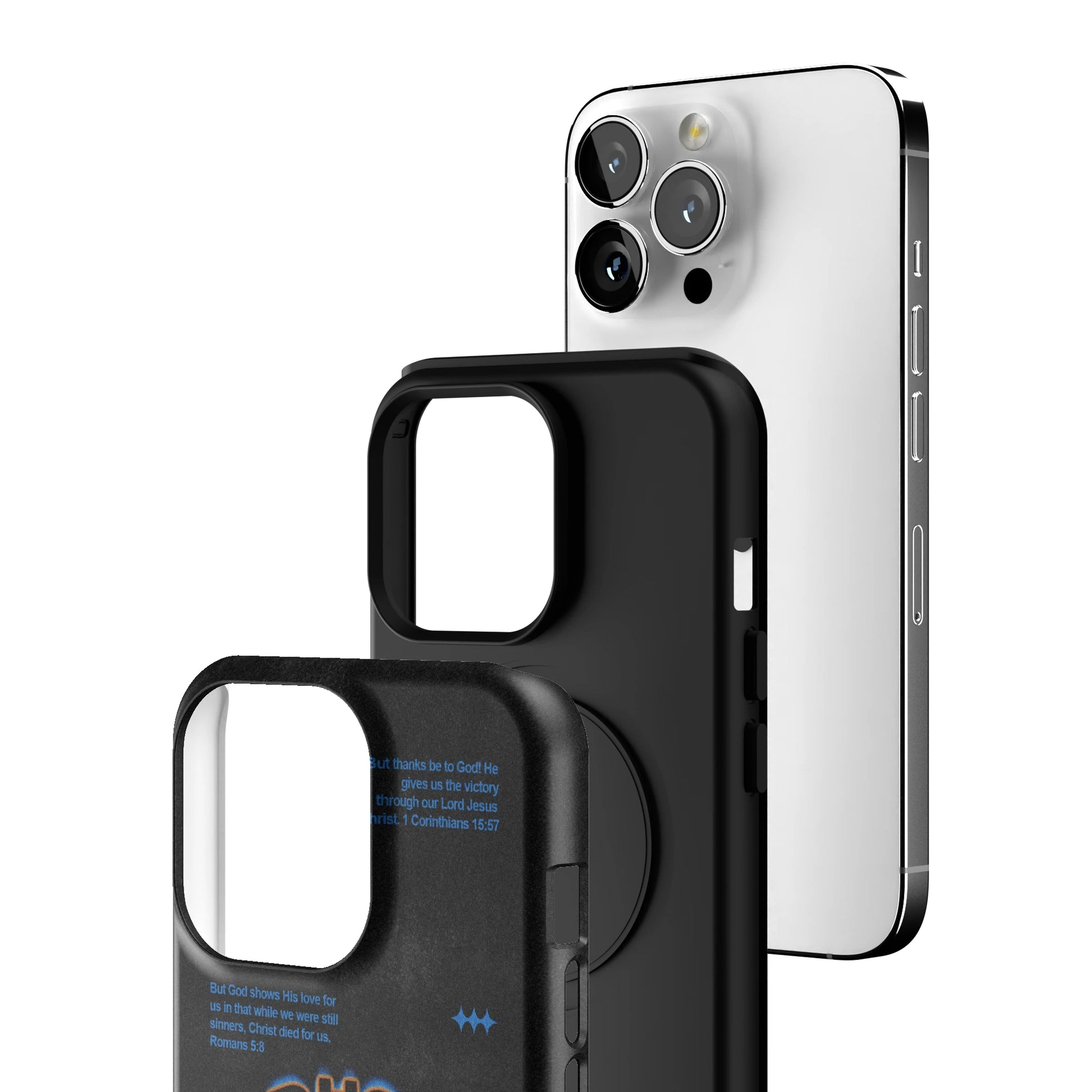 Divine Weight iPhone Case gallery - Iphone_13_Pro_3