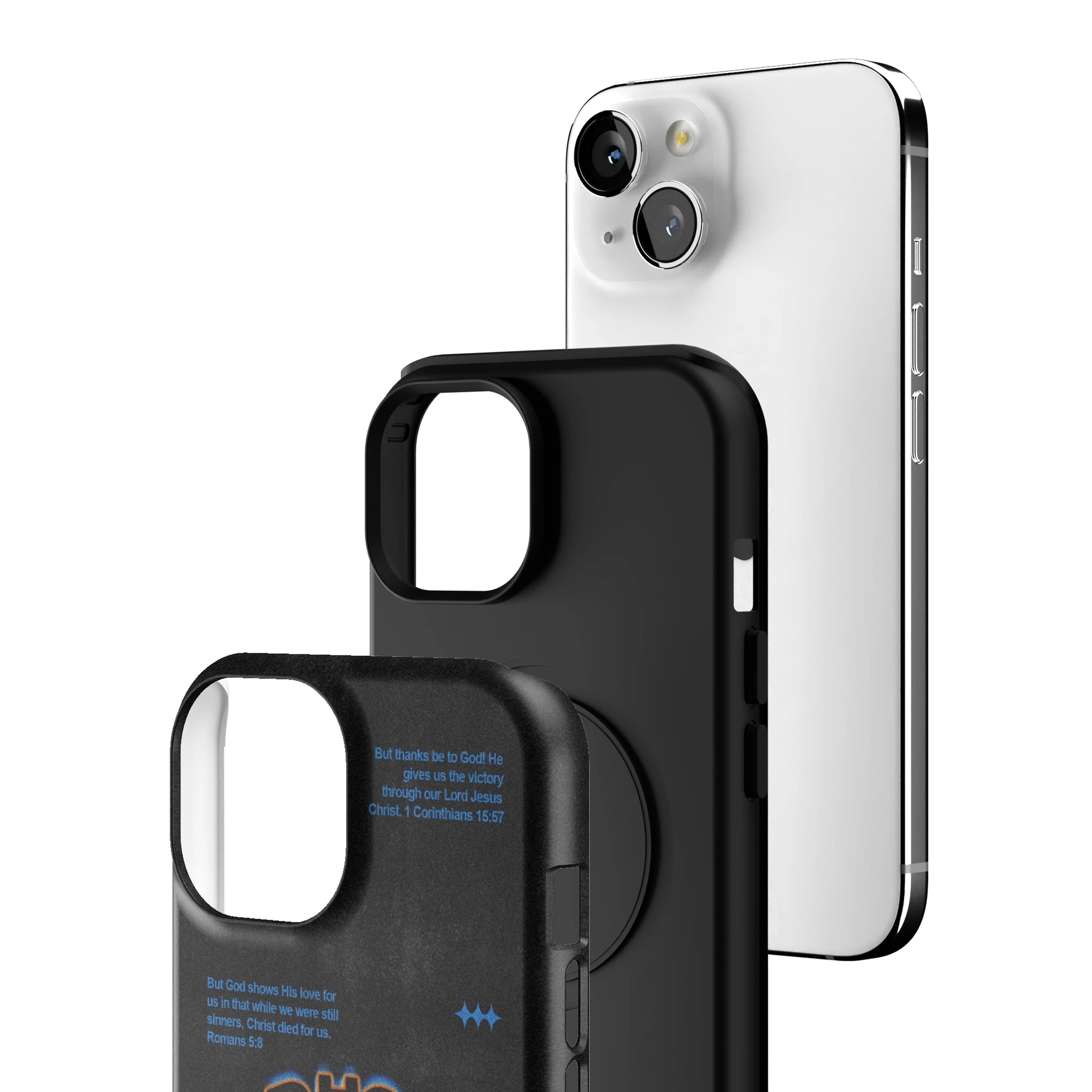Divine Weight iPhone Case gallery - Iphone_15_Iphone_3