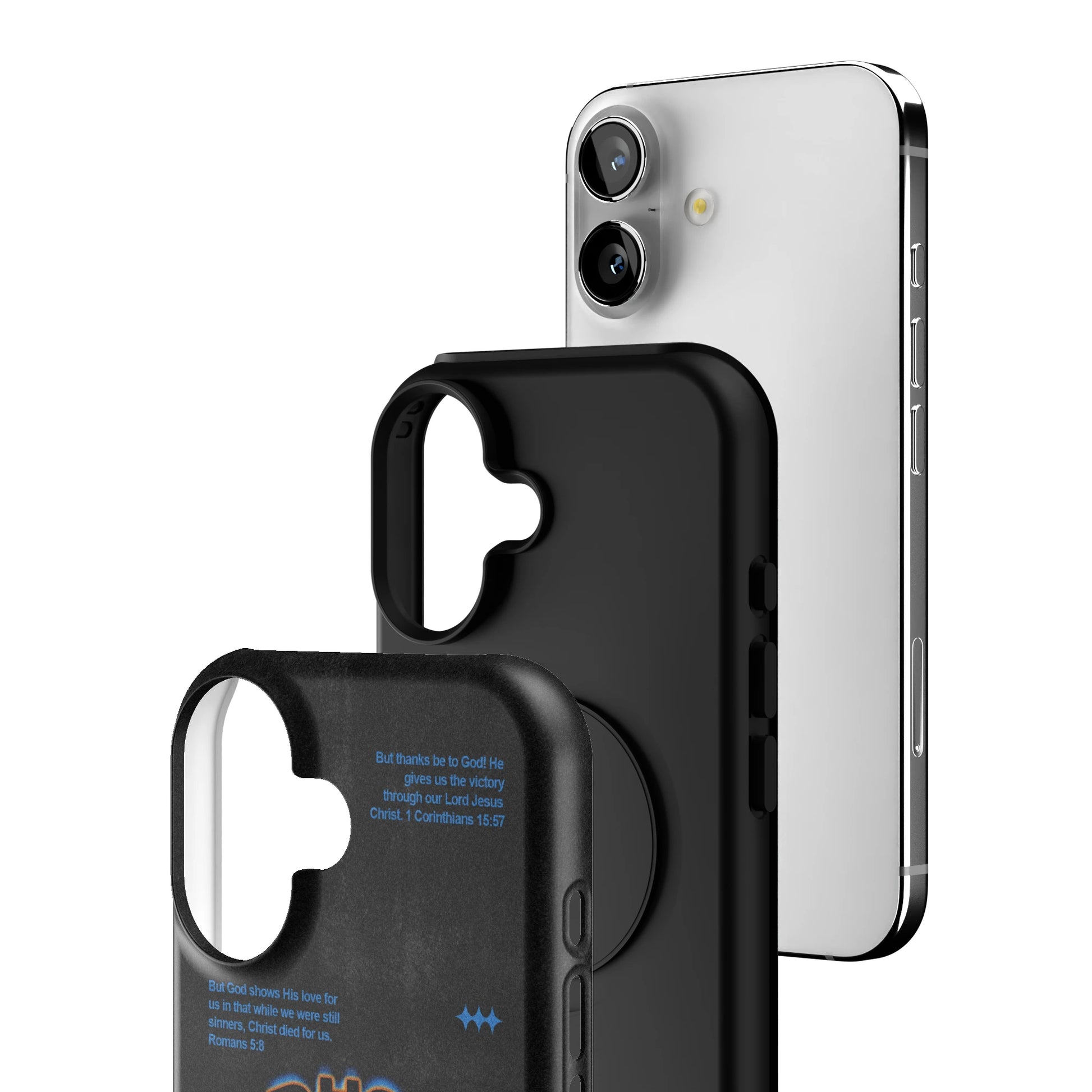 Divine Weight iPhone Case gallery - Iphone_16_Iphone_3