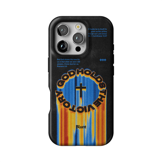 Divine Weight iPhone Case gallery - Iphone_16_Pro_1
