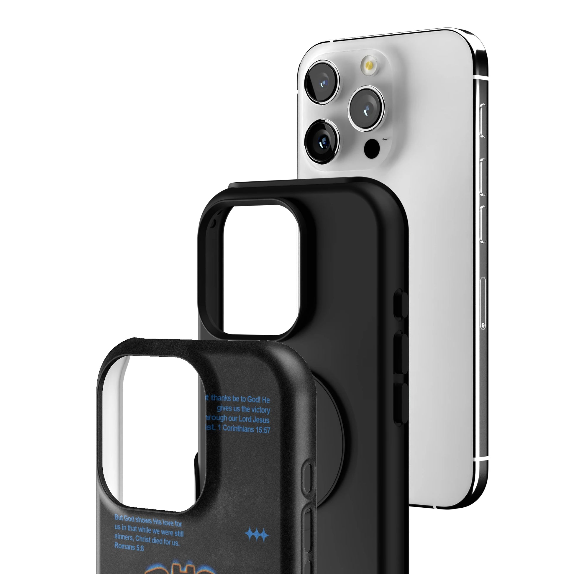 Divine Weight iPhone Case gallery - Iphone_16_Pro_3