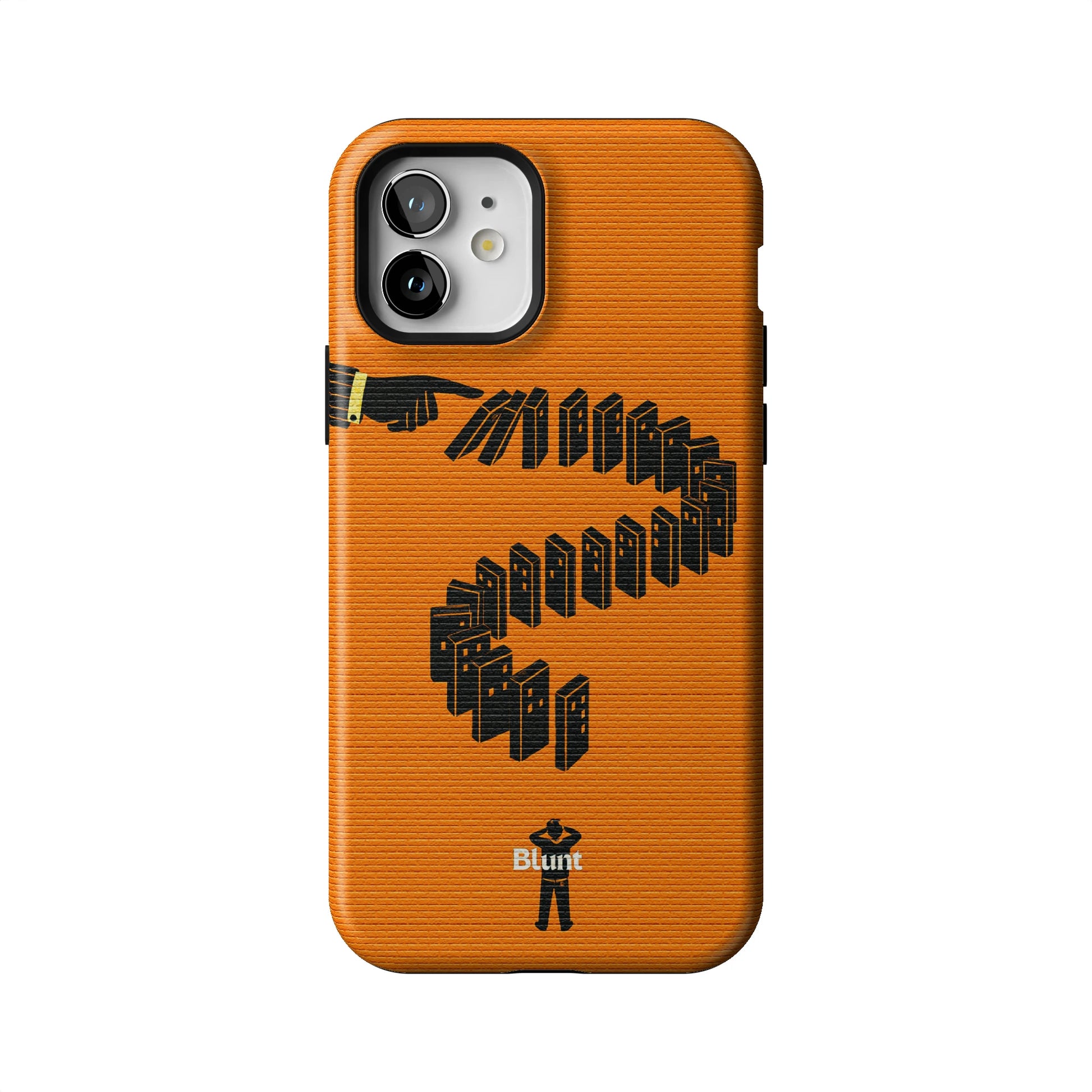Domino Run iPhone Case gallery - Iphone_12_Iphone_1