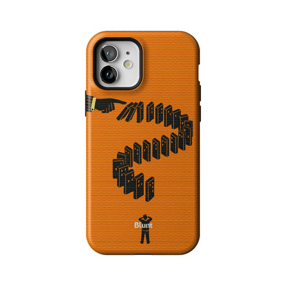 Domino Run iPhone Case gallery - Iphone_12_Iphone_1