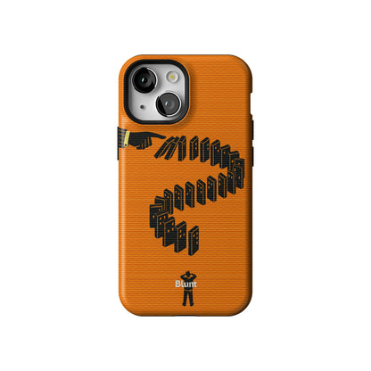 Domino Run iPhone Case gallery - Iphone_13_Mini_Air_Plus_1