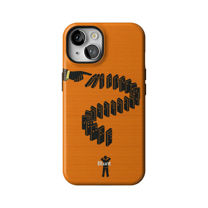 Domino Run iPhone Case gallery - Iphone_14_Iphone_1