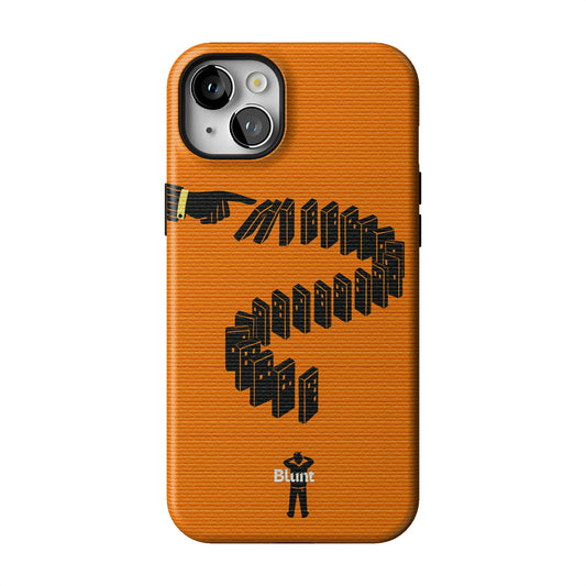Domino Run iPhone Case gallery - Iphone_14_Mini_Air_Plus_1
