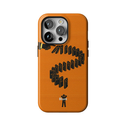 Domino Run iPhone Case gallery - Iphone_14_Pro_1