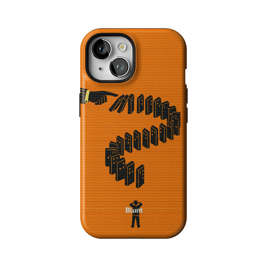 Domino Run iPhone Case gallery - Iphone_15_Iphone_1