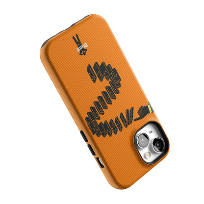 Domino Run iPhone Case gallery - Iphone_15_Iphone_5