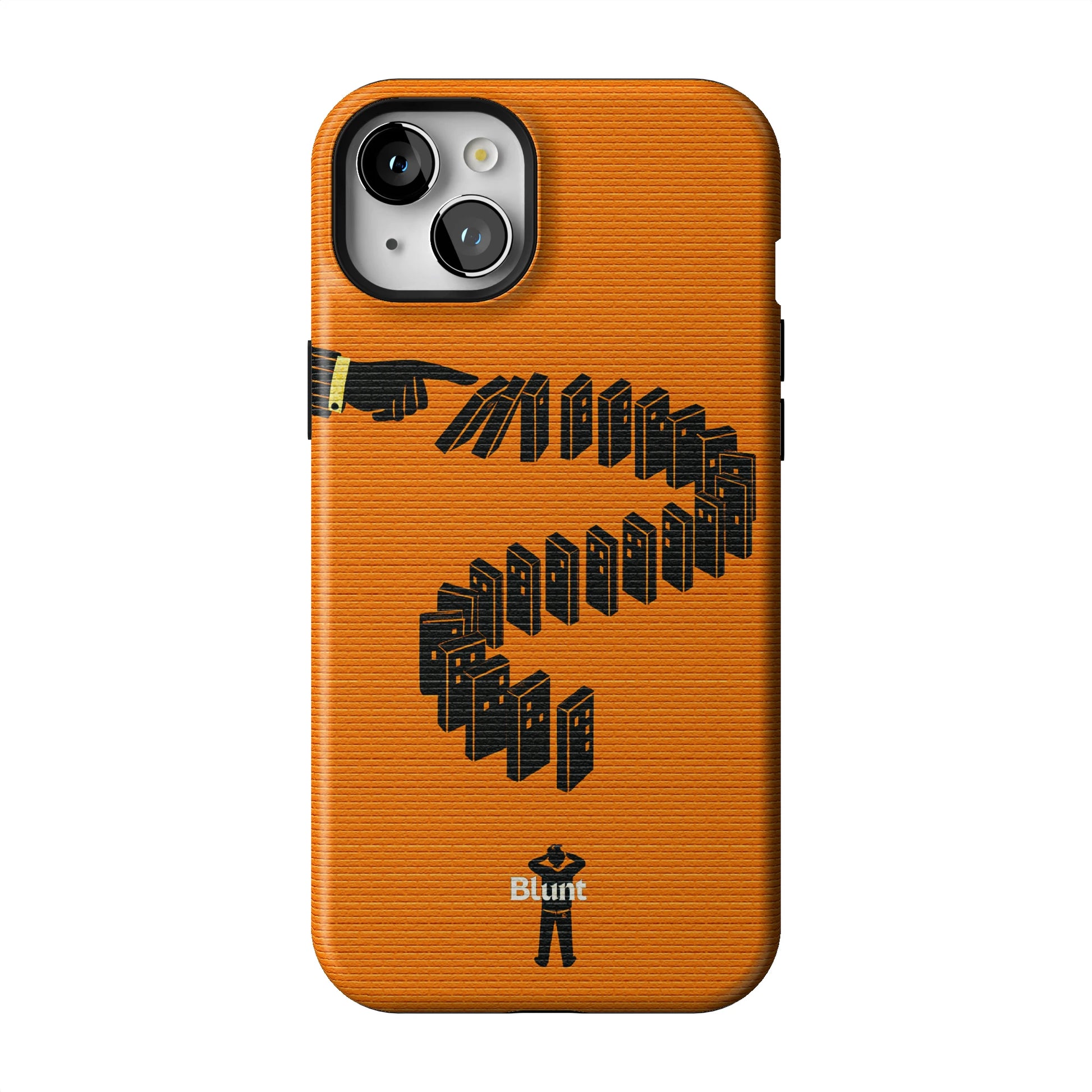 Domino Run iPhone Case gallery - Iphone_15_Mini_Air_Plus_1