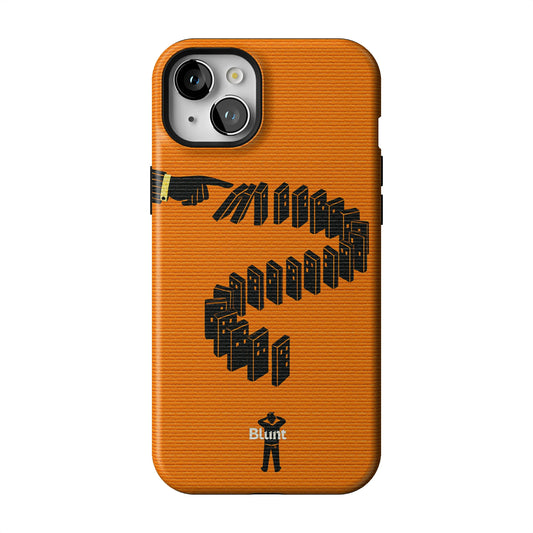 Domino Run iPhone Case gallery - Iphone_15_Mini_Air_Plus_1