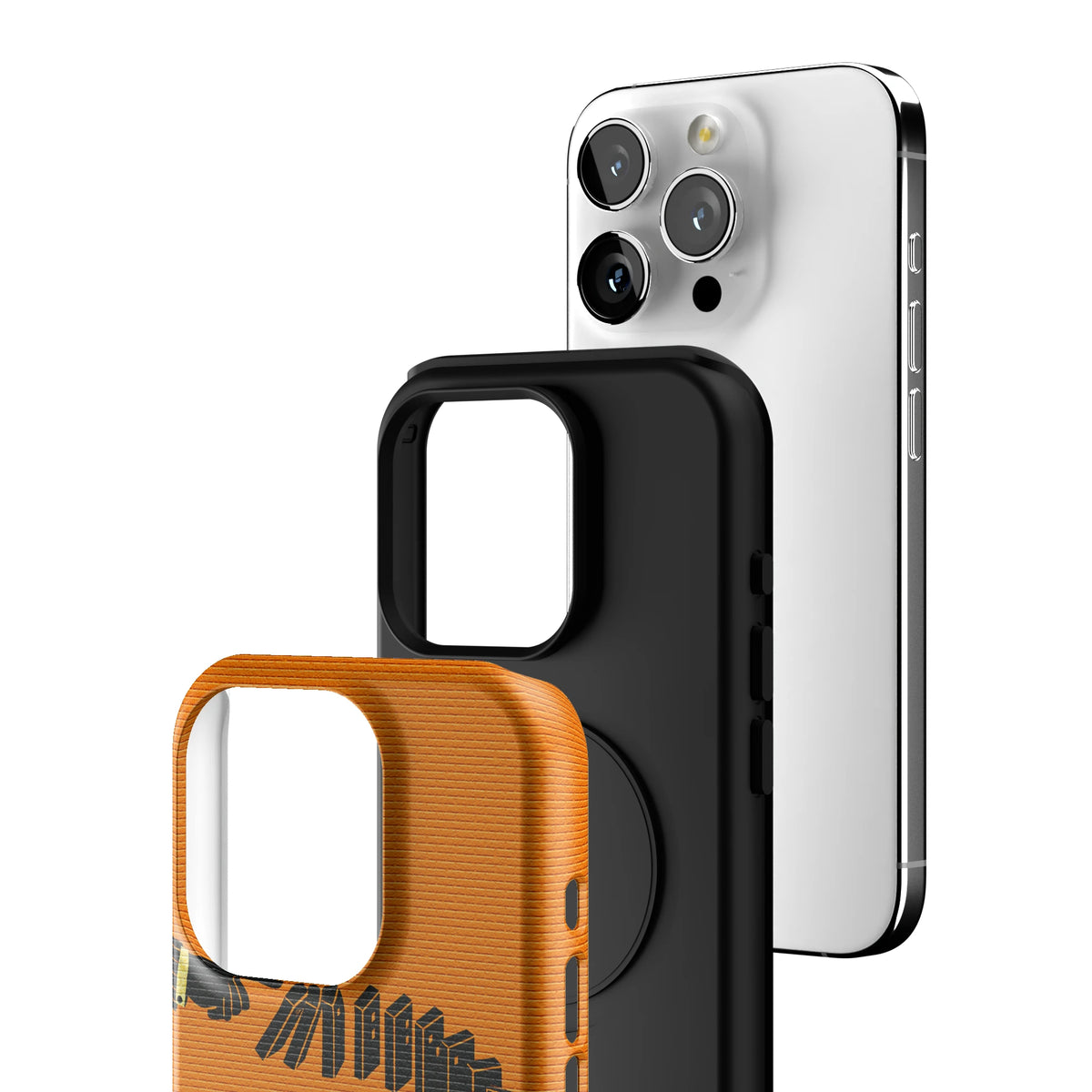 Domino Run iPhone Case gallery - Iphone_15_Pro_3