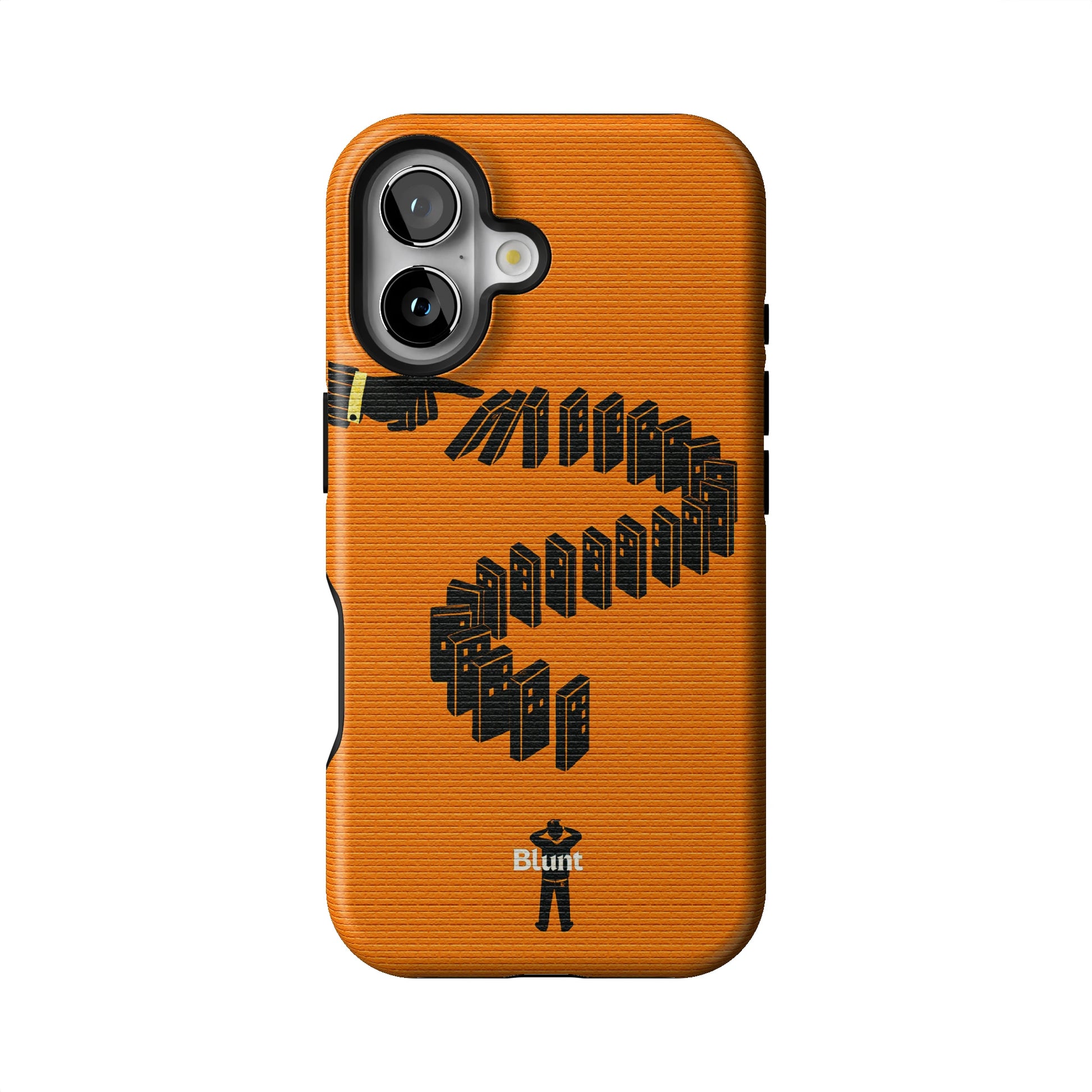 Domino Run iPhone Case gallery - Iphone_16_Iphone_1