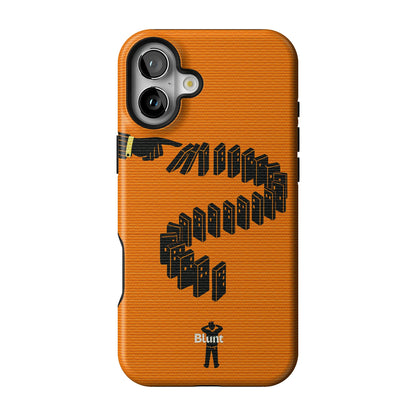 Domino Run iPhone Case gallery - Iphone_16_Mini_Air_Plus_1