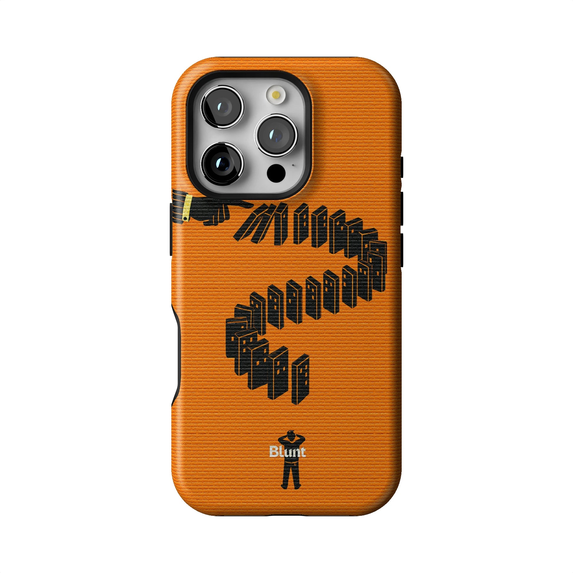 Domino Run iPhone Case gallery - Iphone_16_Pro_1