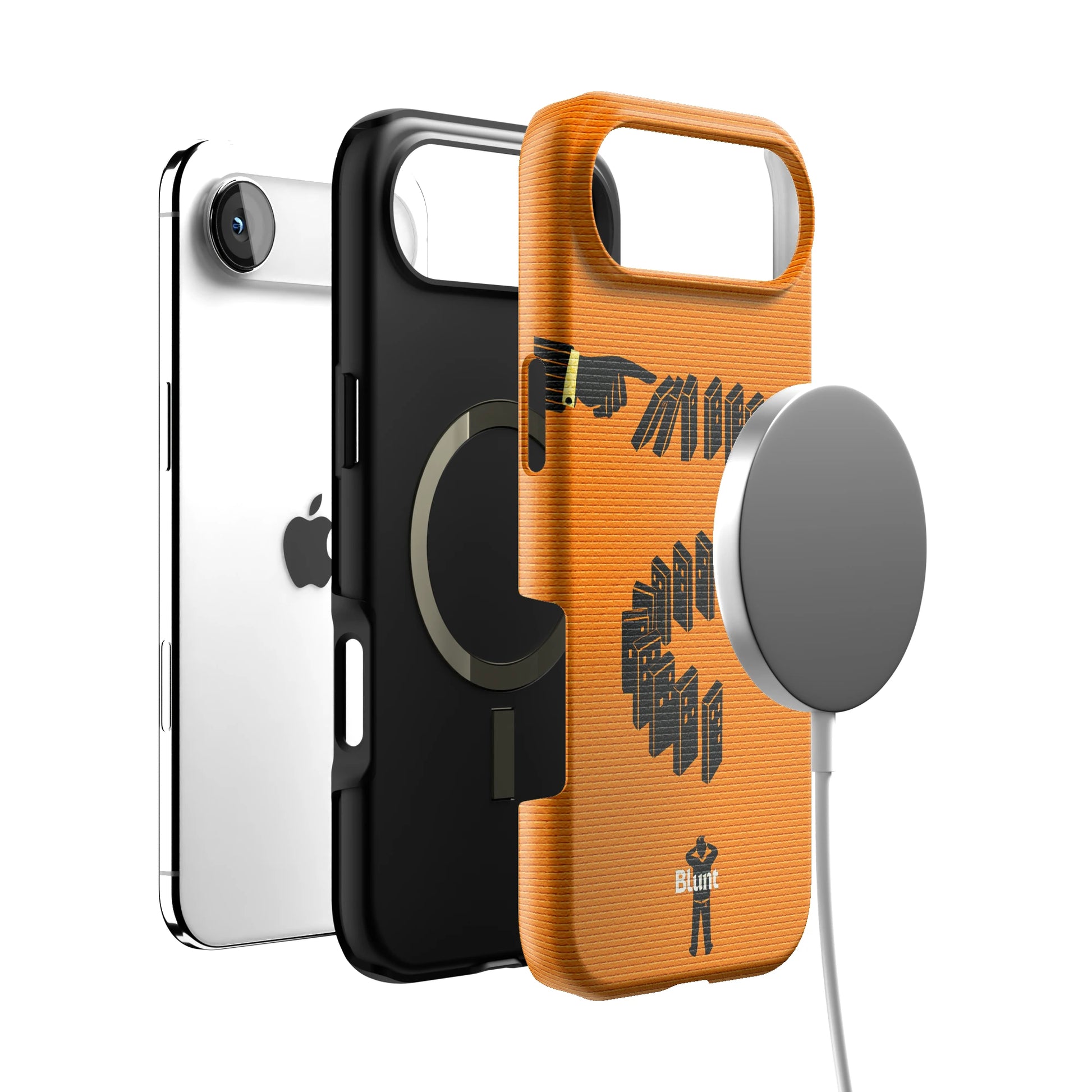 Domino Run iPhone Case gallery - Iphone_17_Air_4