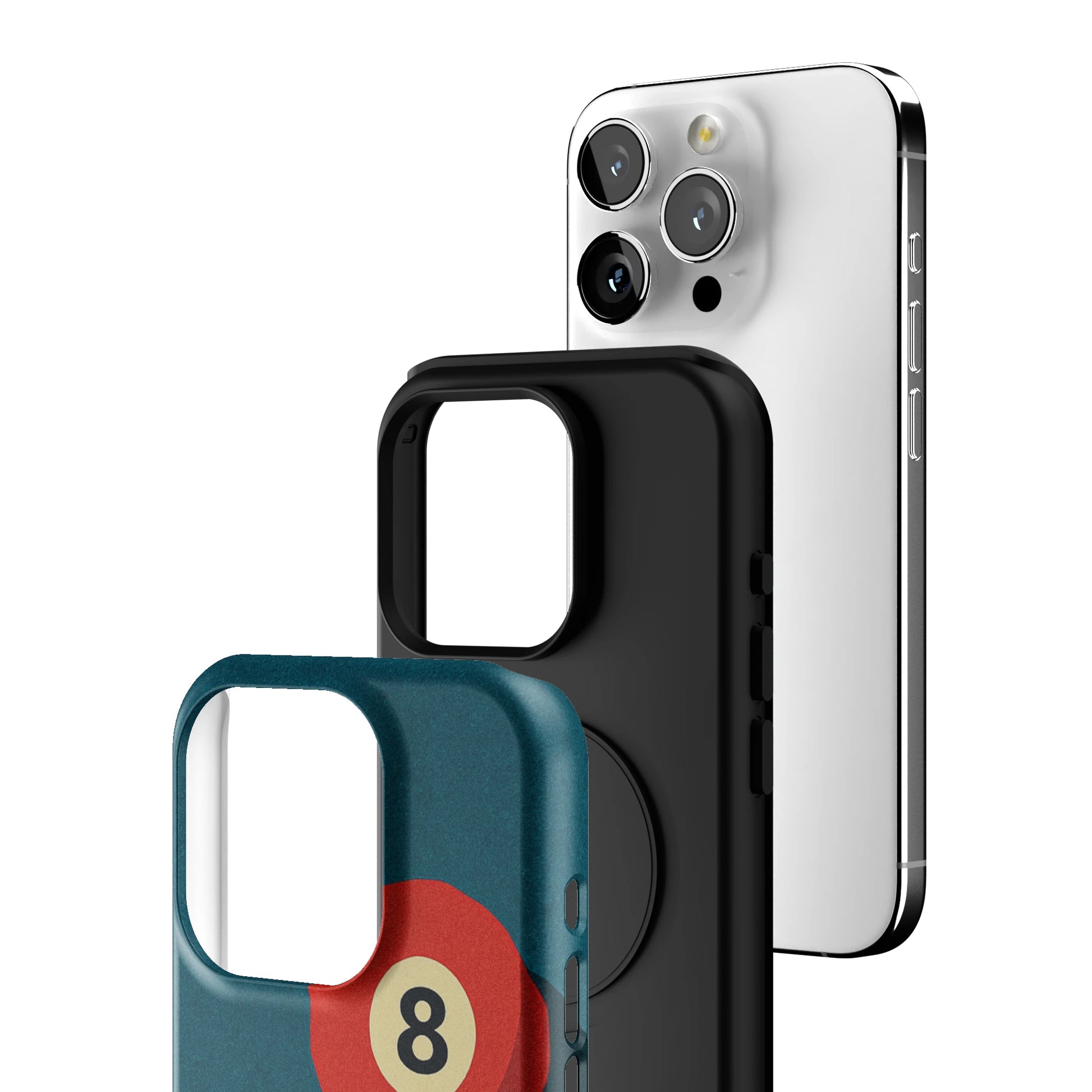 Eight Ball iPhone Case gallery - Iphone_15_Pro_3