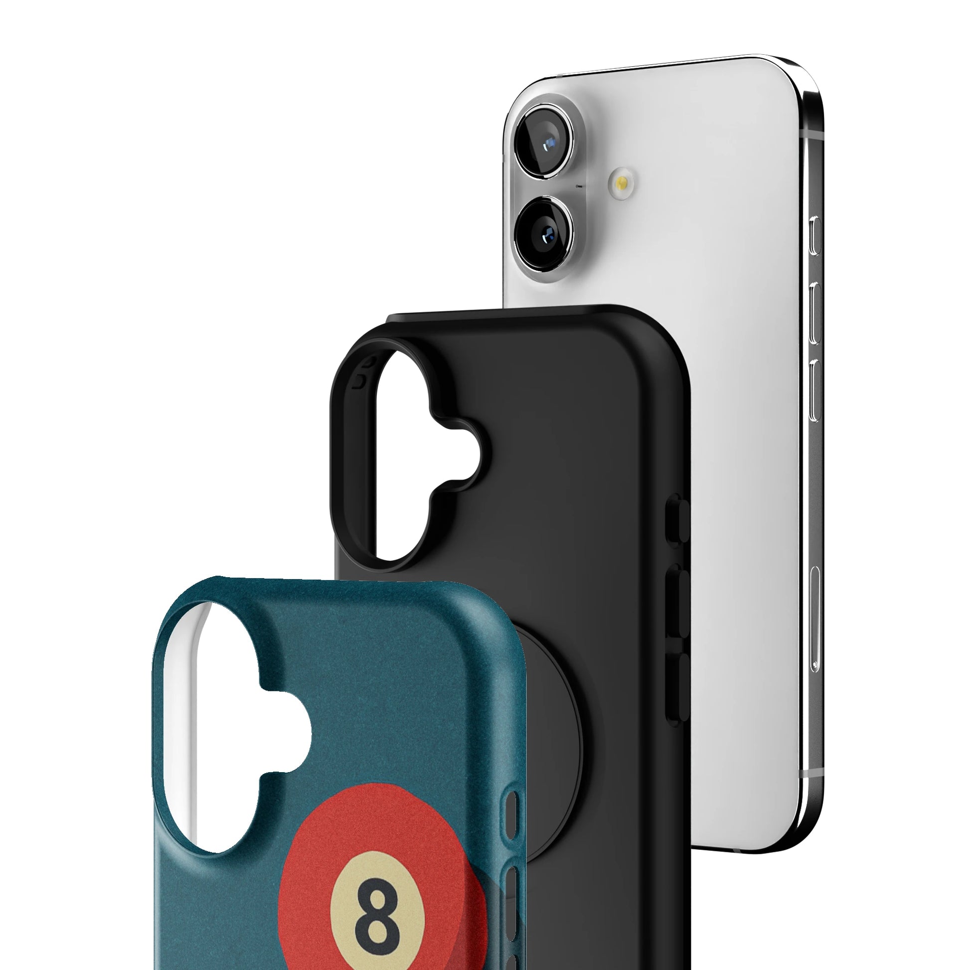 Eight Ball iPhone Case gallery - Iphone_16_Iphone_3