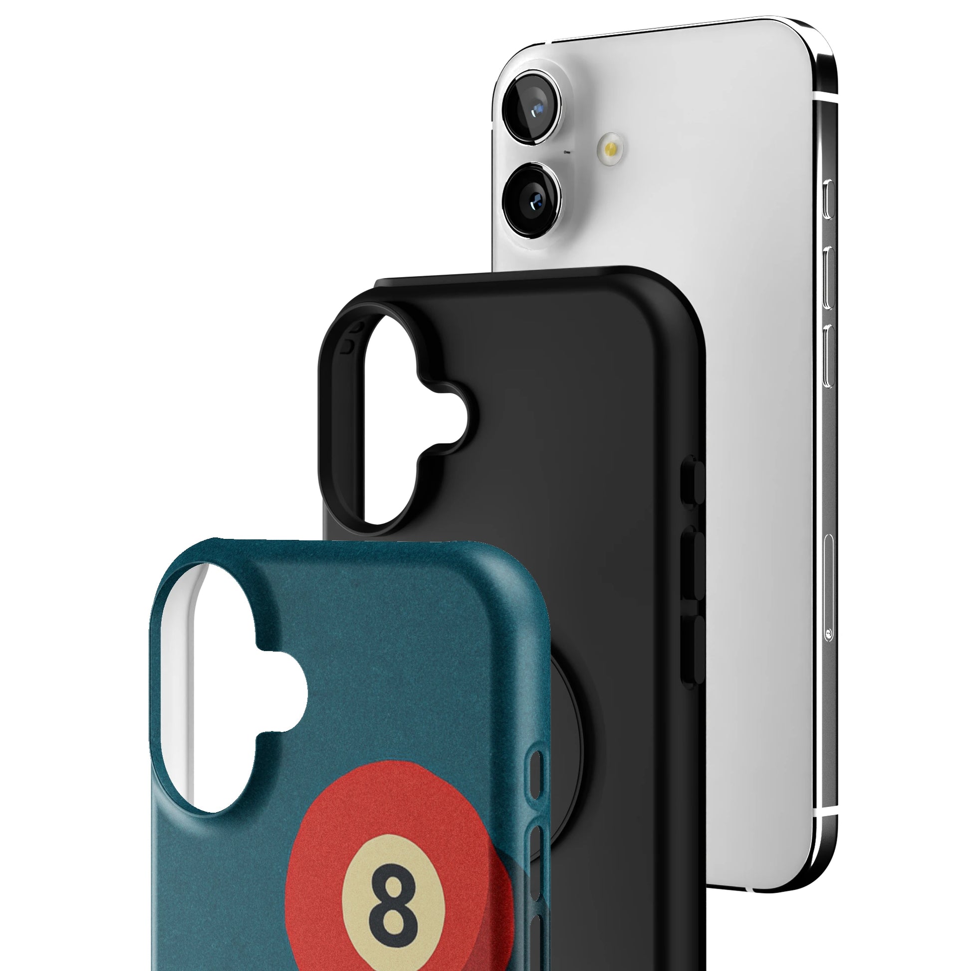 Eight Ball iPhone Case gallery - Iphone_16_Mini_Air_Plus_3