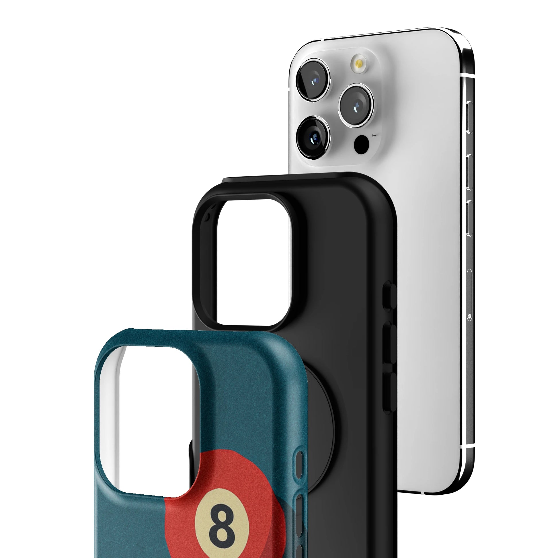 Eight Ball iPhone Case gallery - Iphone_16_Pro_3