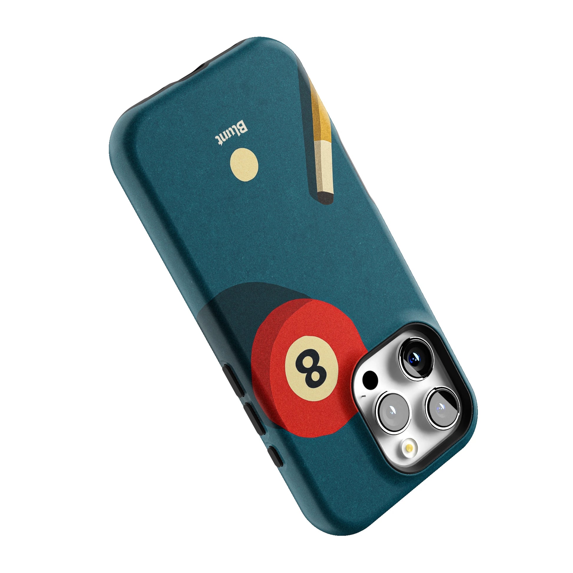 Eight Ball iPhone Case gallery - Iphone_16_Pro_5