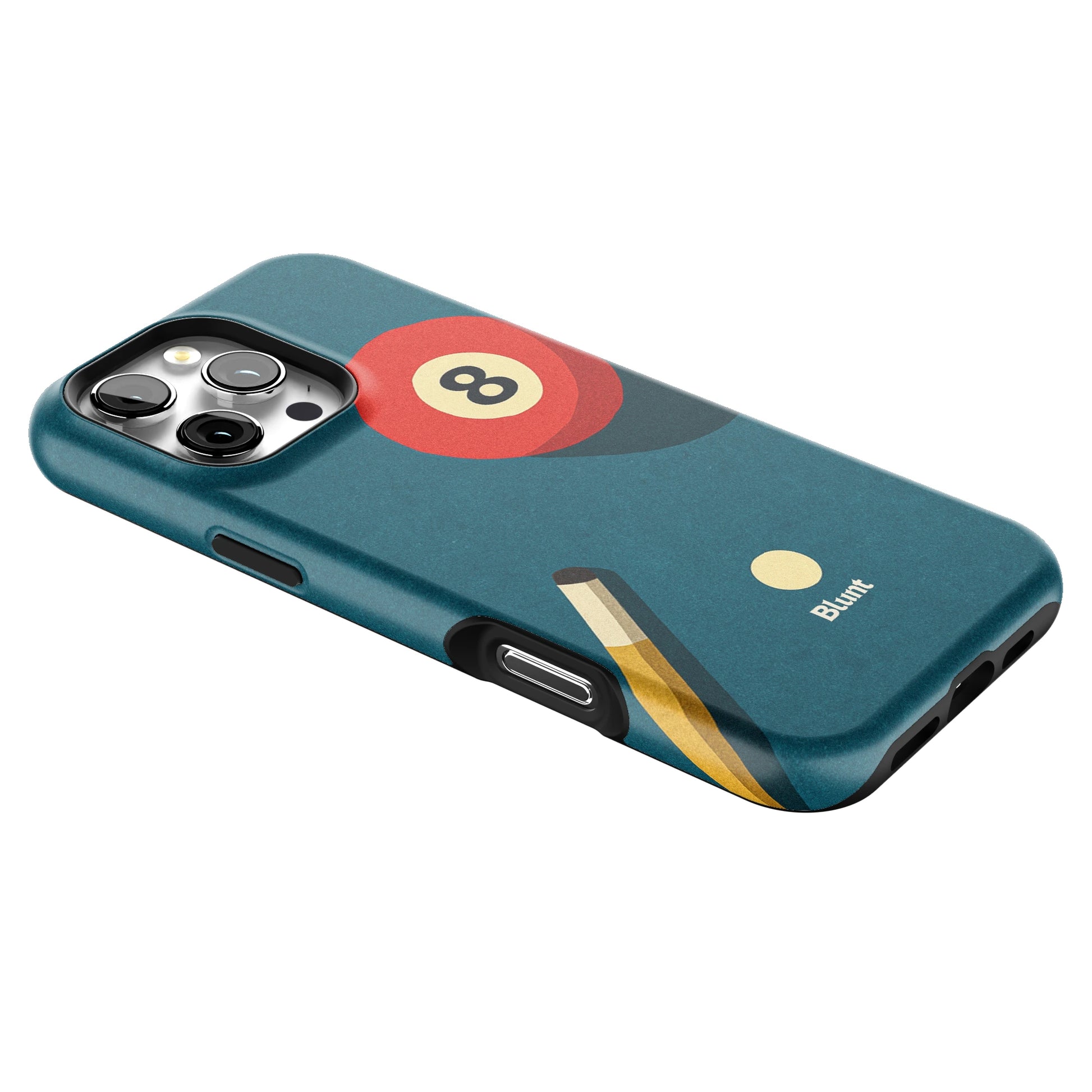 Eight Ball iPhone Case gallery - Iphone_16_Pro_Max_2