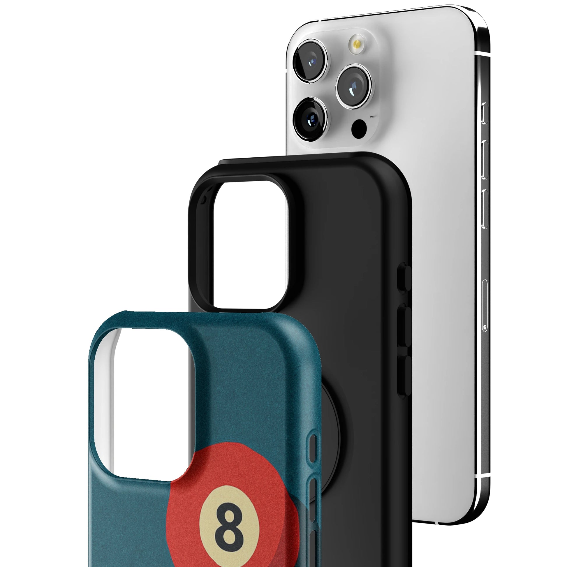 Eight Ball iPhone Case gallery - Iphone_16_Pro_Max_3