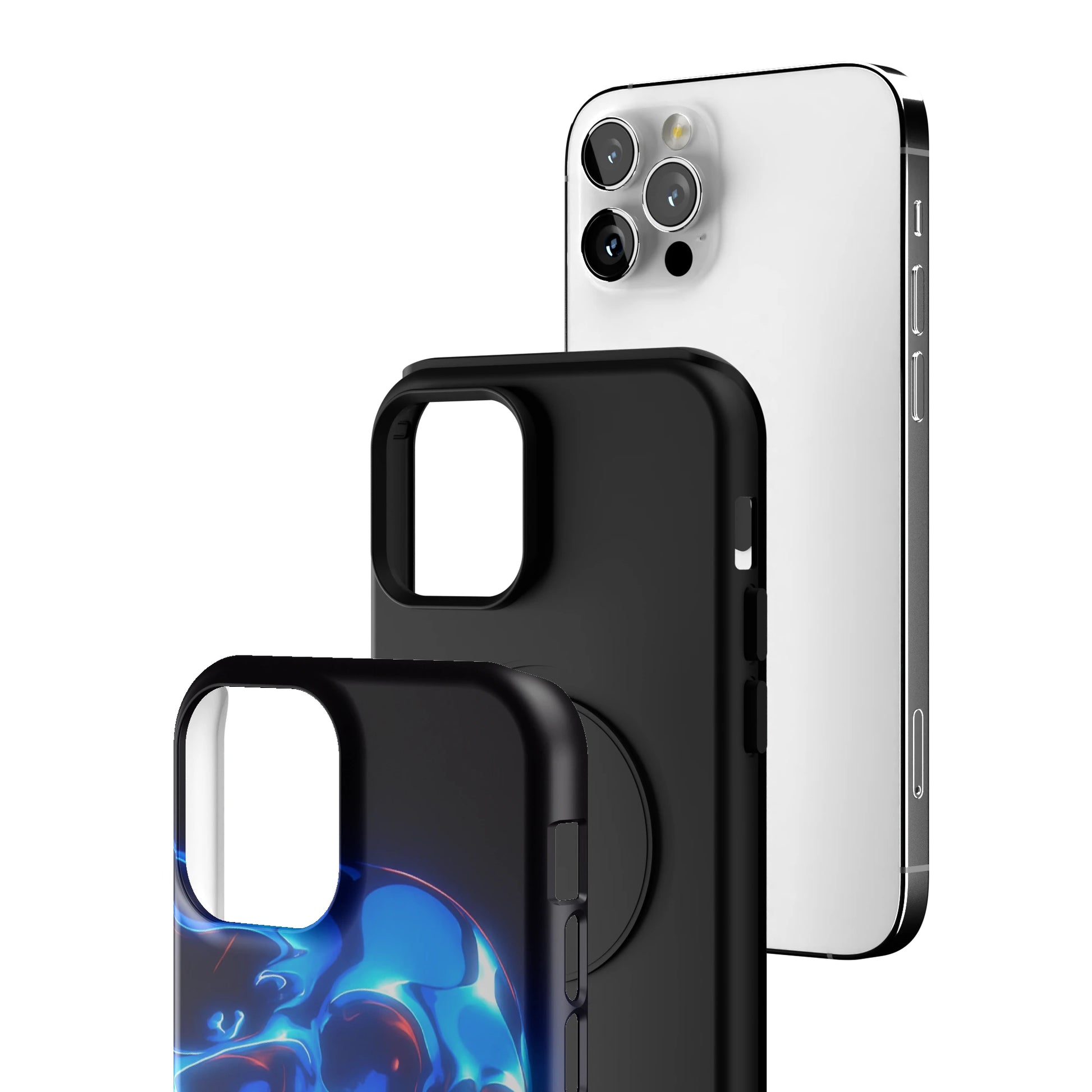 Electric Death iPhone Case gallery - Iphone_12_Pro_3