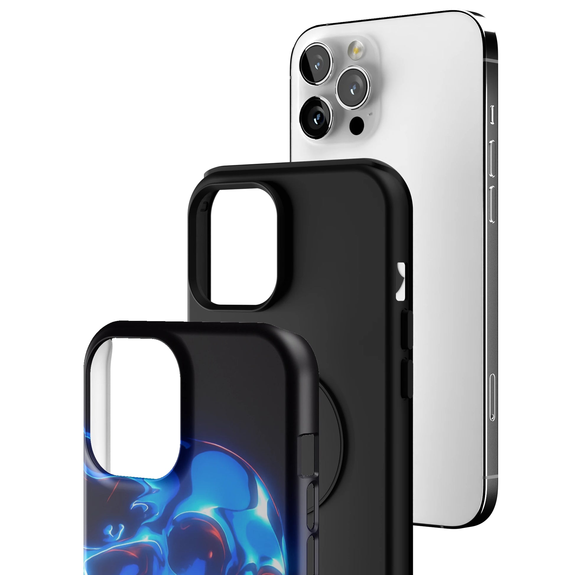 Electric Death iPhone Case gallery - Iphone_12_Pro_Max_3