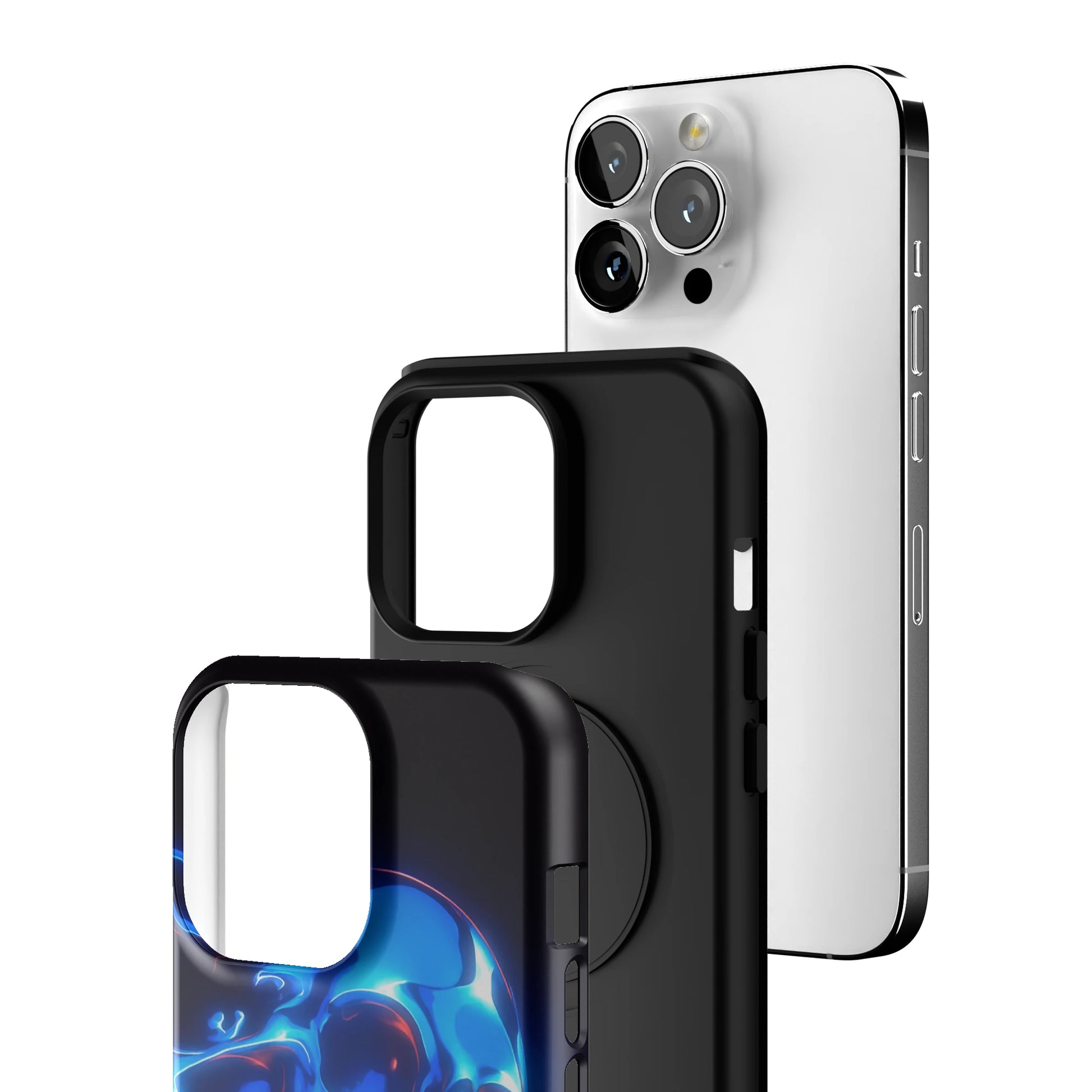 Electric Death iPhone Case gallery - Iphone_13_Pro_3