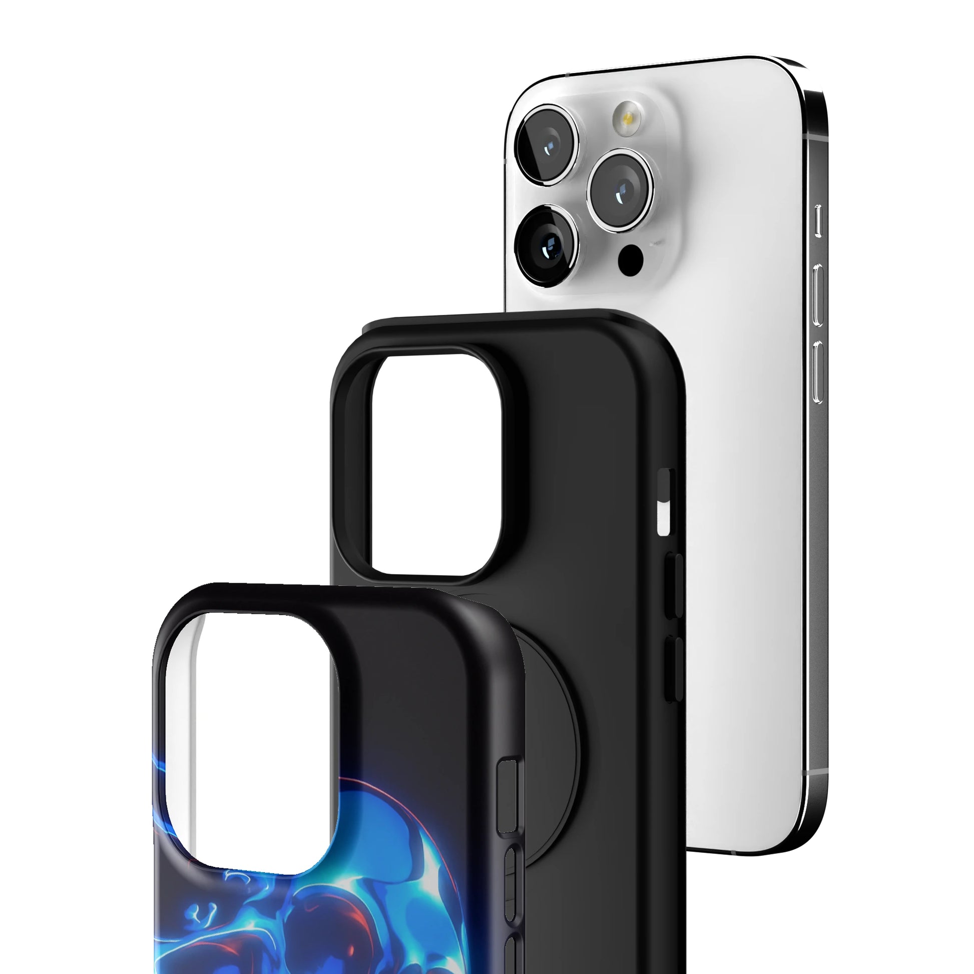 Electric Death iPhone Case gallery - Iphone_14_Pro_3