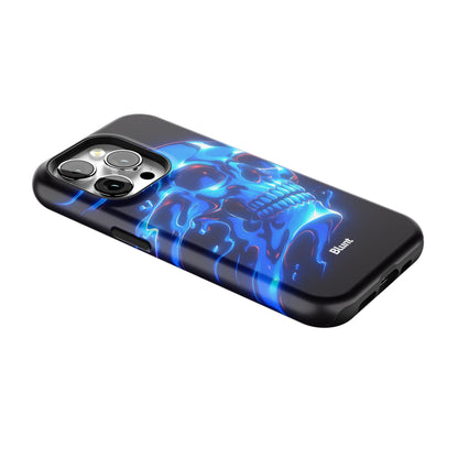 Electric Death iPhone Case gallery - Iphone_15_Pro_2