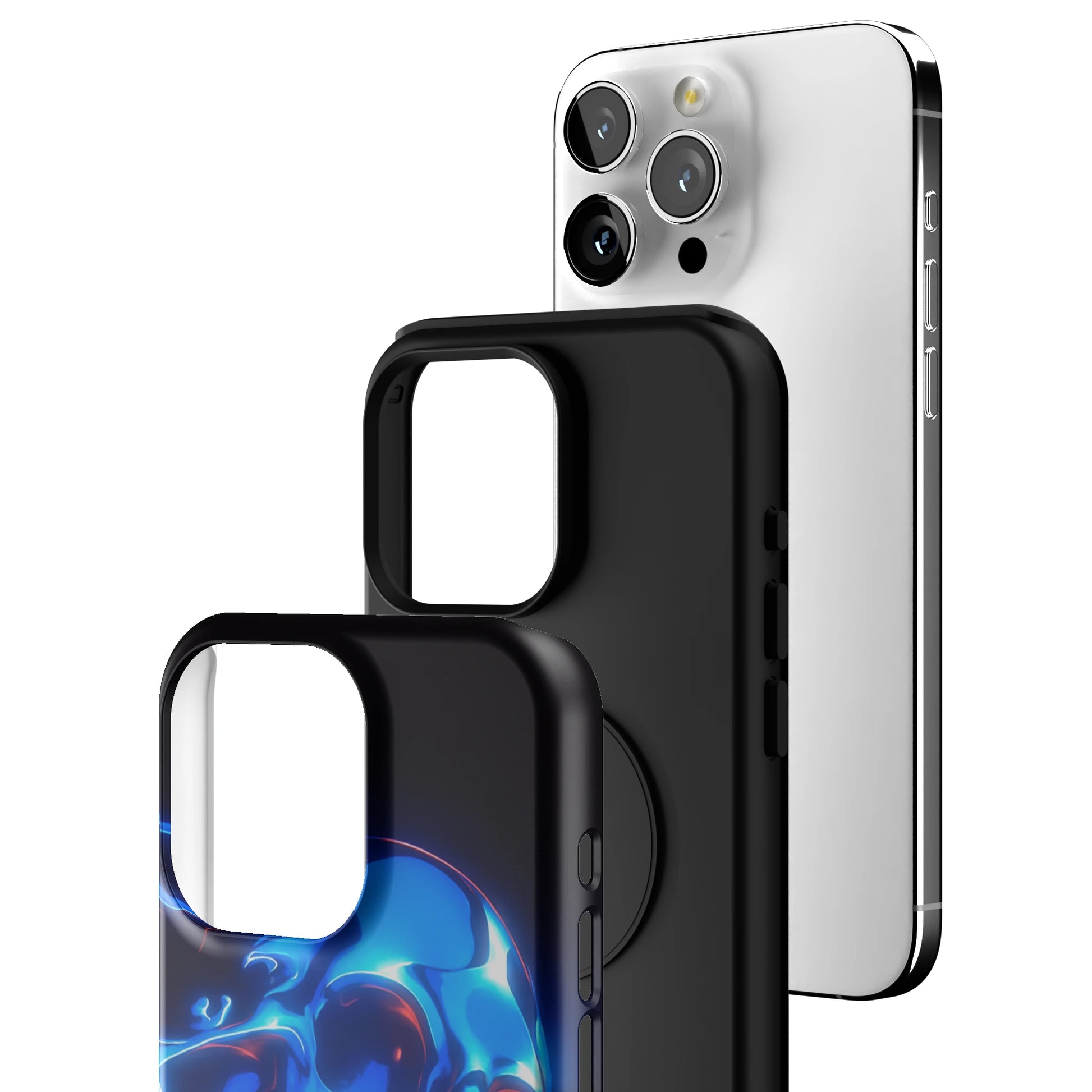 Electric Death iPhone Case gallery - Iphone_15_Pro_Max_3
