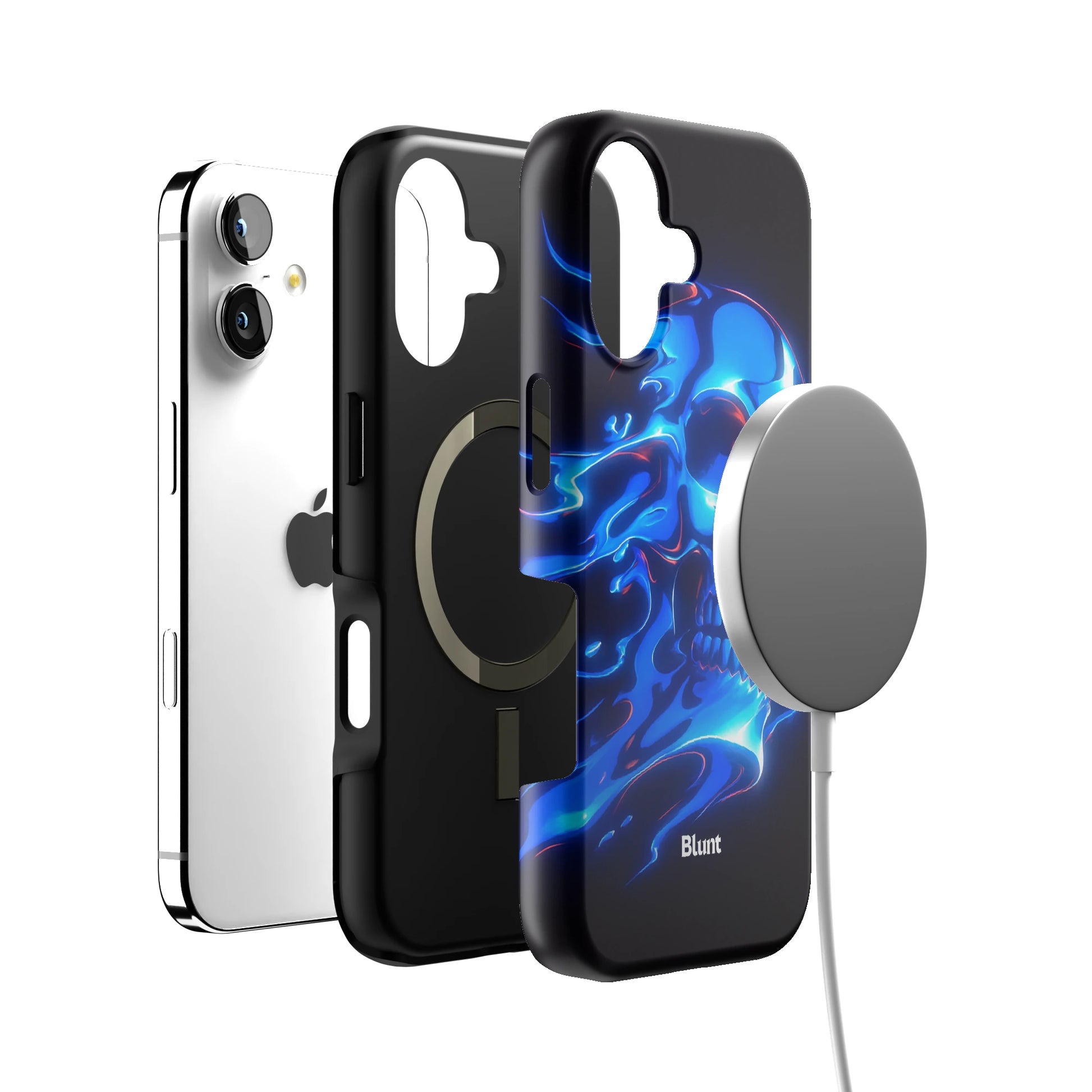 Electric Death iPhone Case gallery - Iphone_17_Iphone_4