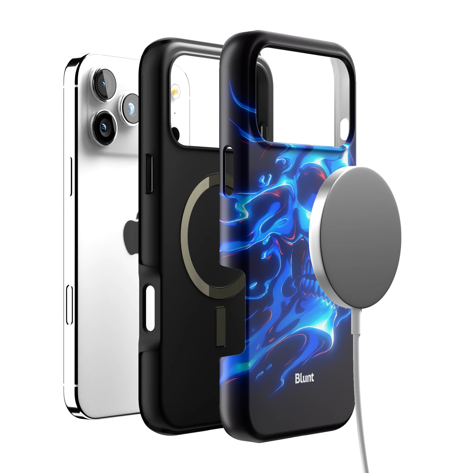 Electric Death iPhone Case gallery - Iphone_17_Pro_Max_4