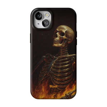 Ember Bones iPhone Case gallery - Iphone_14_Mini_Air_Plus_1