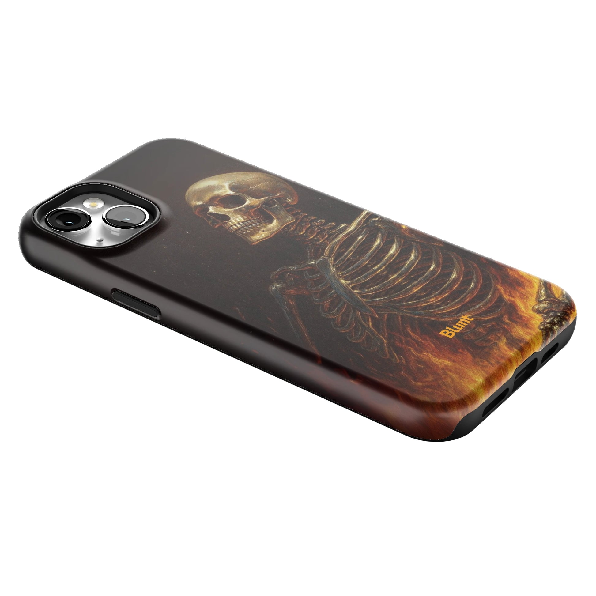 Ember Bones iPhone Case gallery - Iphone_14_Mini_Air_Plus_2