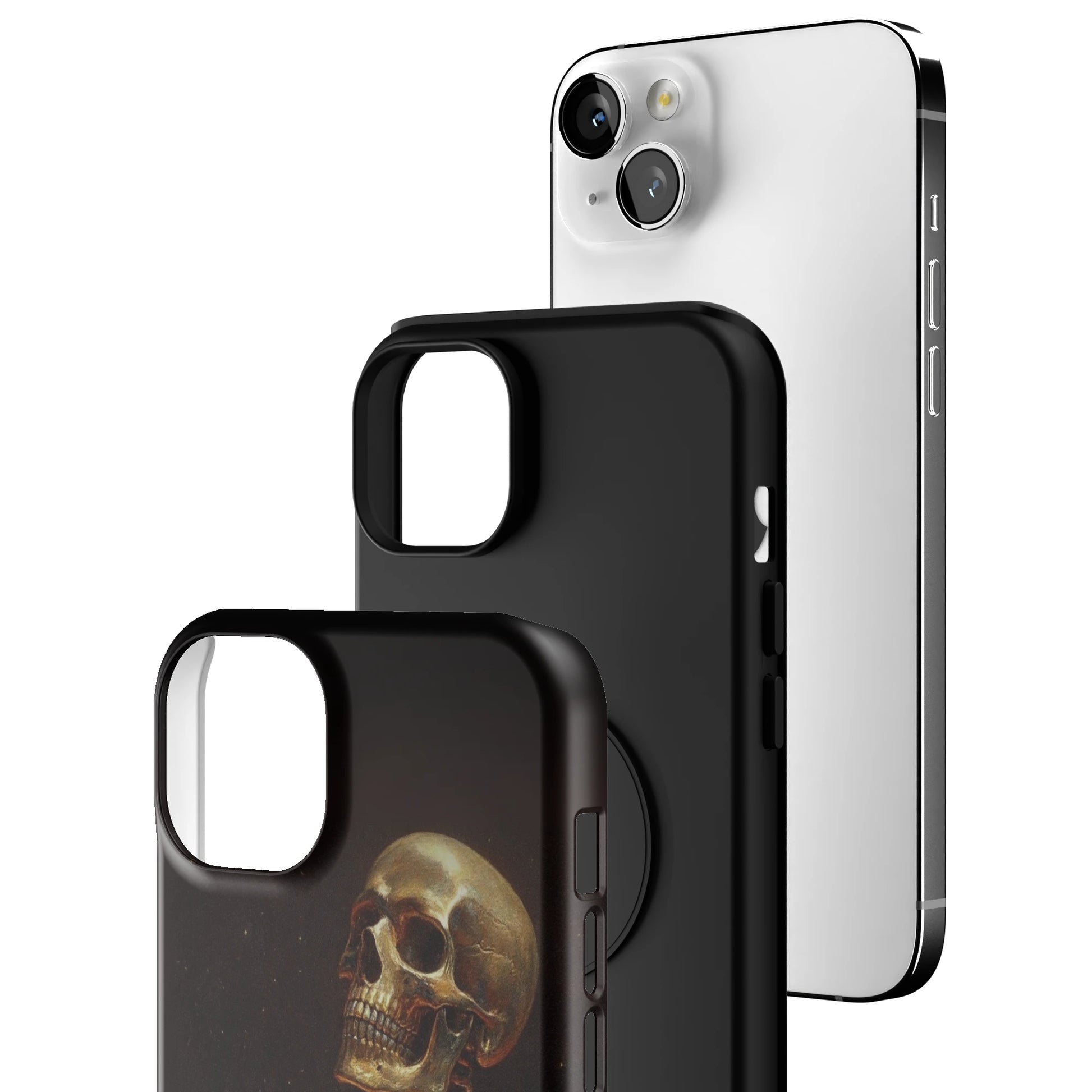 Ember Bones iPhone Case gallery - Iphone_14_Mini_Air_Plus_3