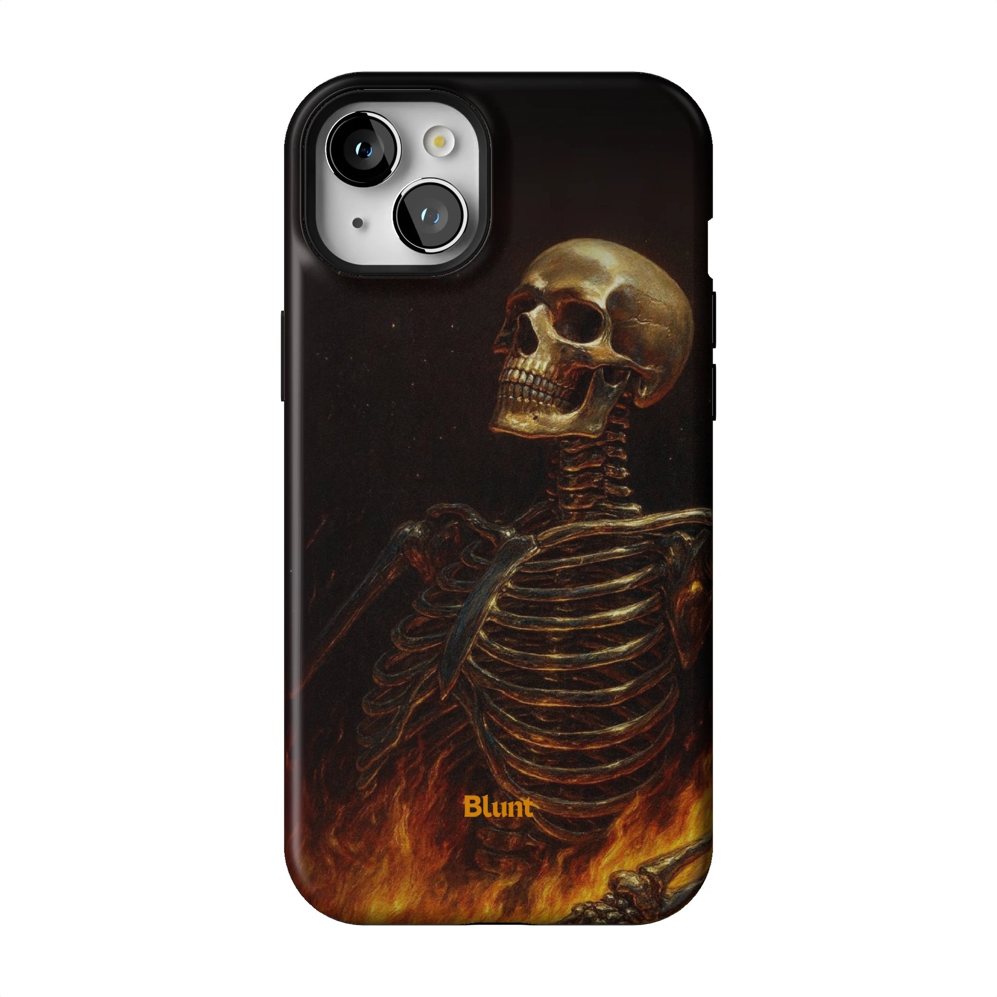 Ember Bones iPhone Case gallery - Iphone_15_Mini_Air_Plus_1