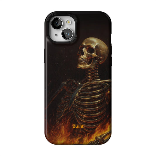 Ember Bones iPhone Case gallery - Iphone_15_Mini_Air_Plus_1