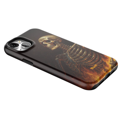 Ember Bones iPhone Case gallery - Iphone_15_Mini_Air_Plus_2