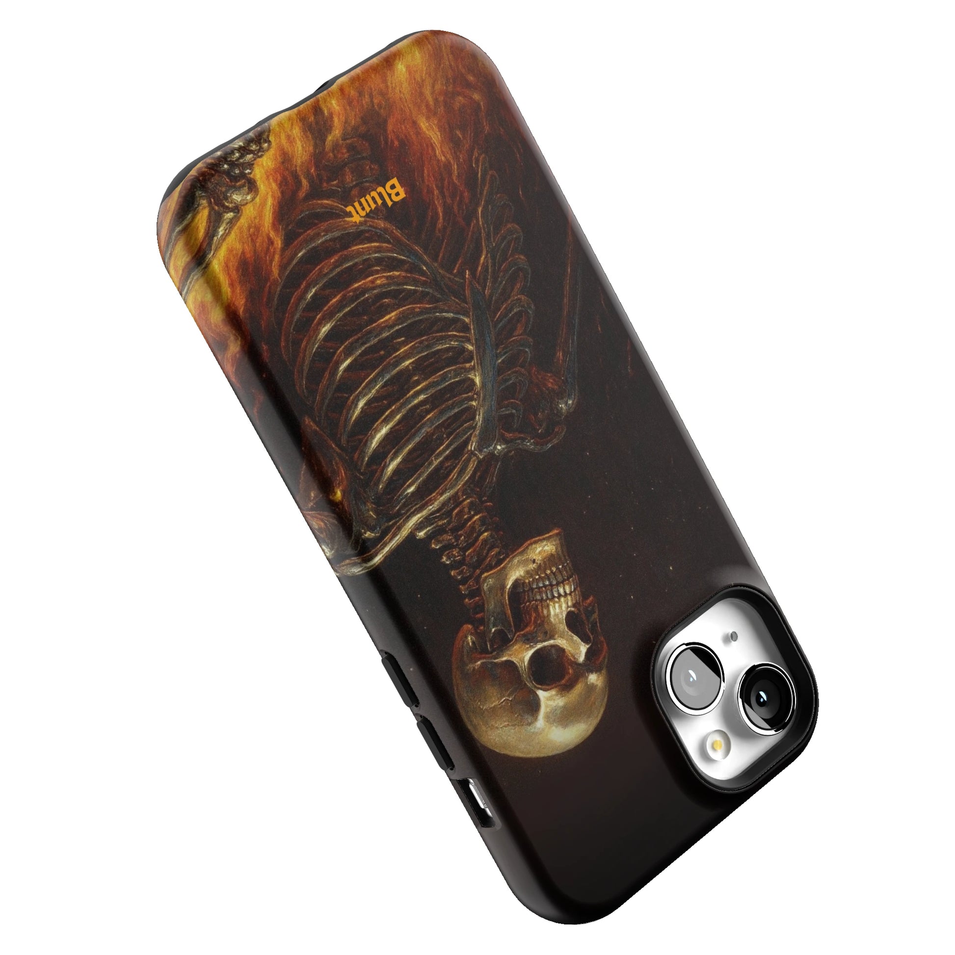 Ember Bones iPhone Case gallery - Iphone_15_Mini_Air_Plus_5