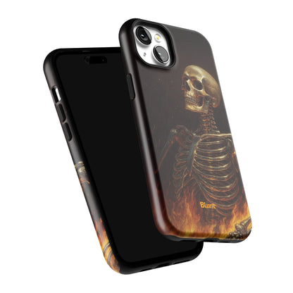 Ember Bones iPhone Case gallery - Iphone_15_Mini_Air_Plus_6