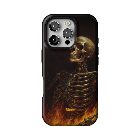 Ember Bones iPhone Case gallery - Iphone_16_Pro_1