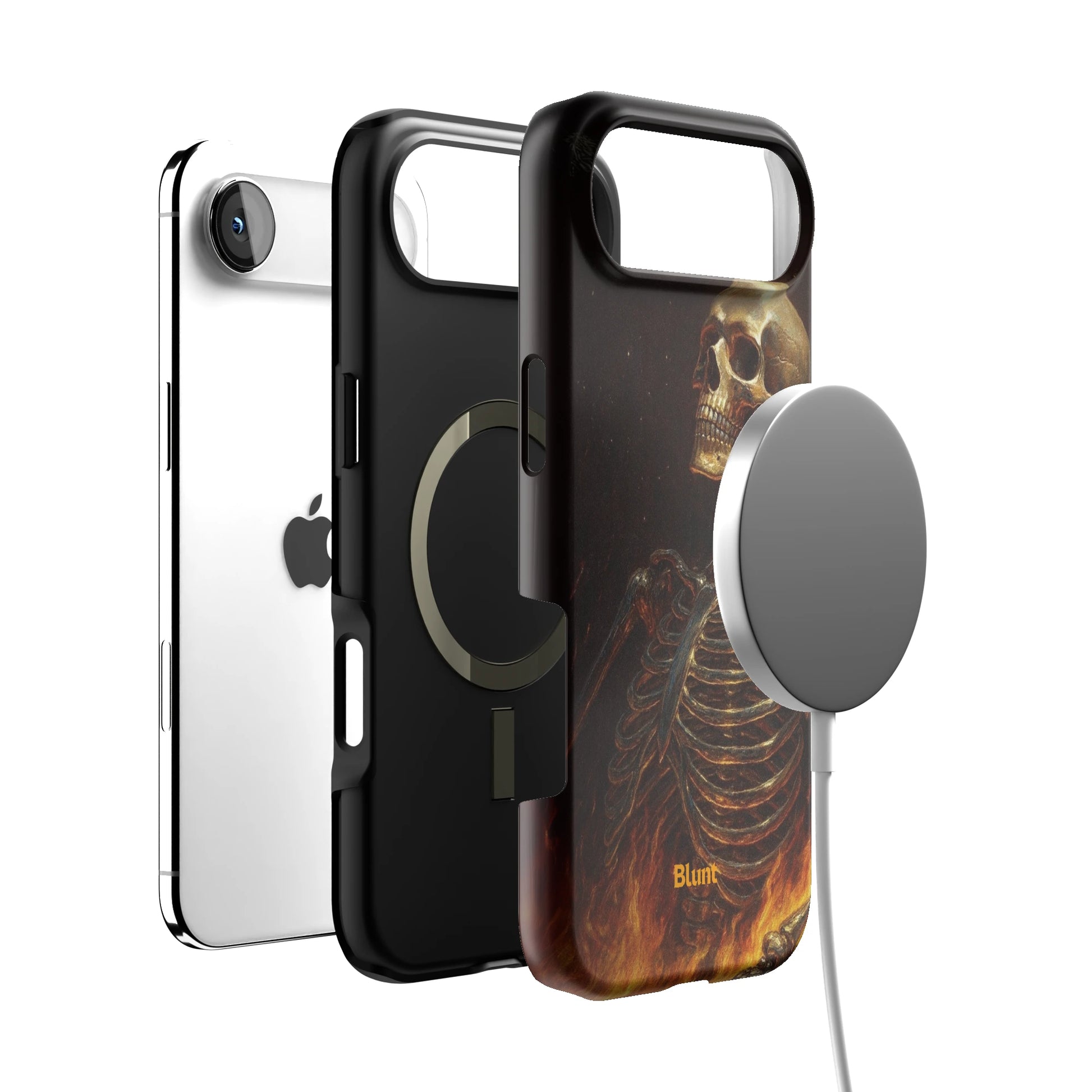 Ember Bones iPhone Case gallery - Iphone_17_Air_4